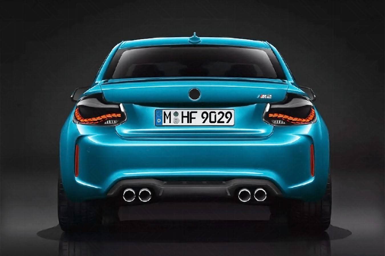 BMW M2 (F22 F23 F87) GTS Style OLED Tail Lights (2014 - 2021)