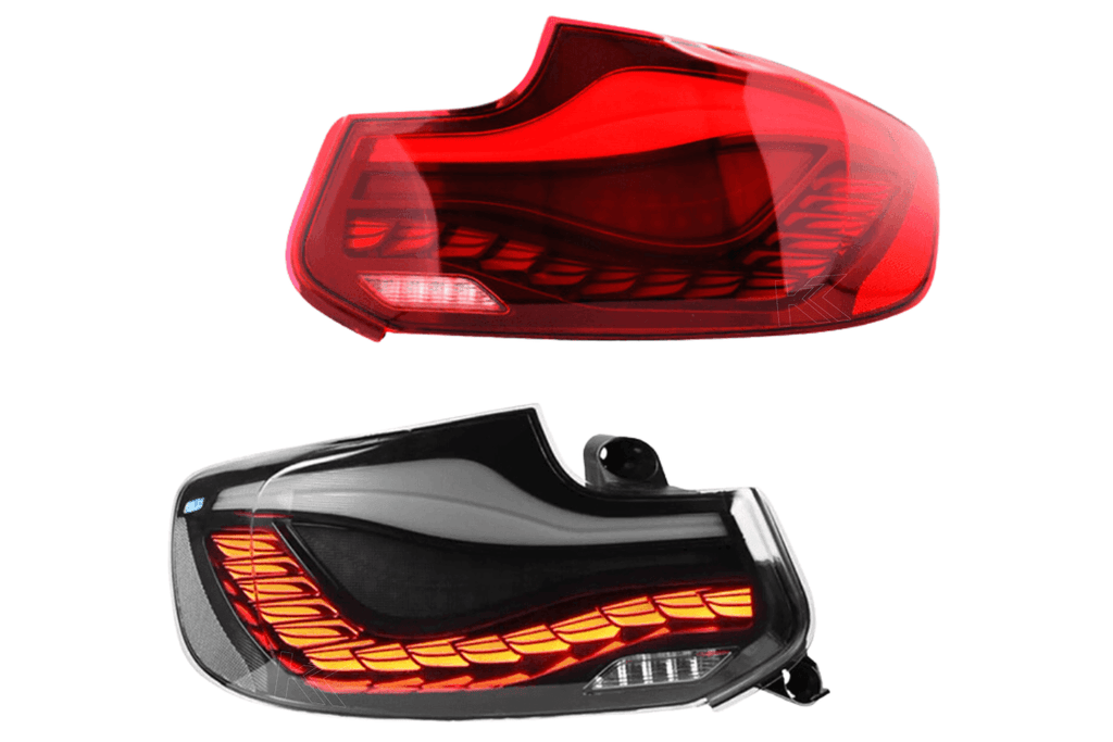 BMW M2 (F22 F23 F87) GTS Style OLED Tail Lights (2014 - 2021)