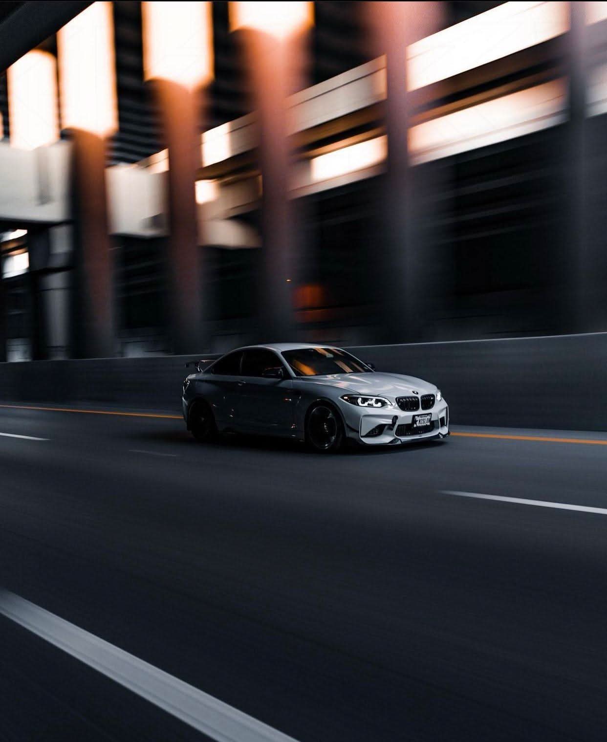 BMW & M2 (F22 F23 F87) Red and Black Dragon Scale OLED Tail Lights