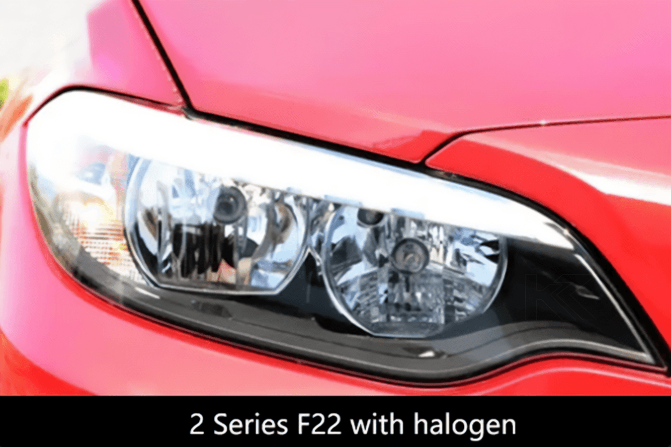 BMW 2 Series F22 "M2 Style "LED Headlights Upgrade (2014-2021)