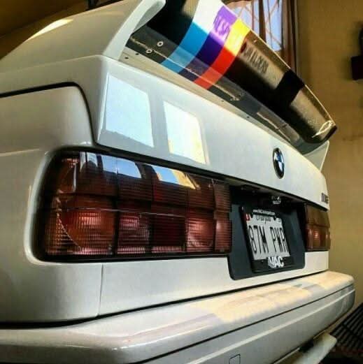 BMW 3 Series E30 Original Startec Taillights (1984-1991)