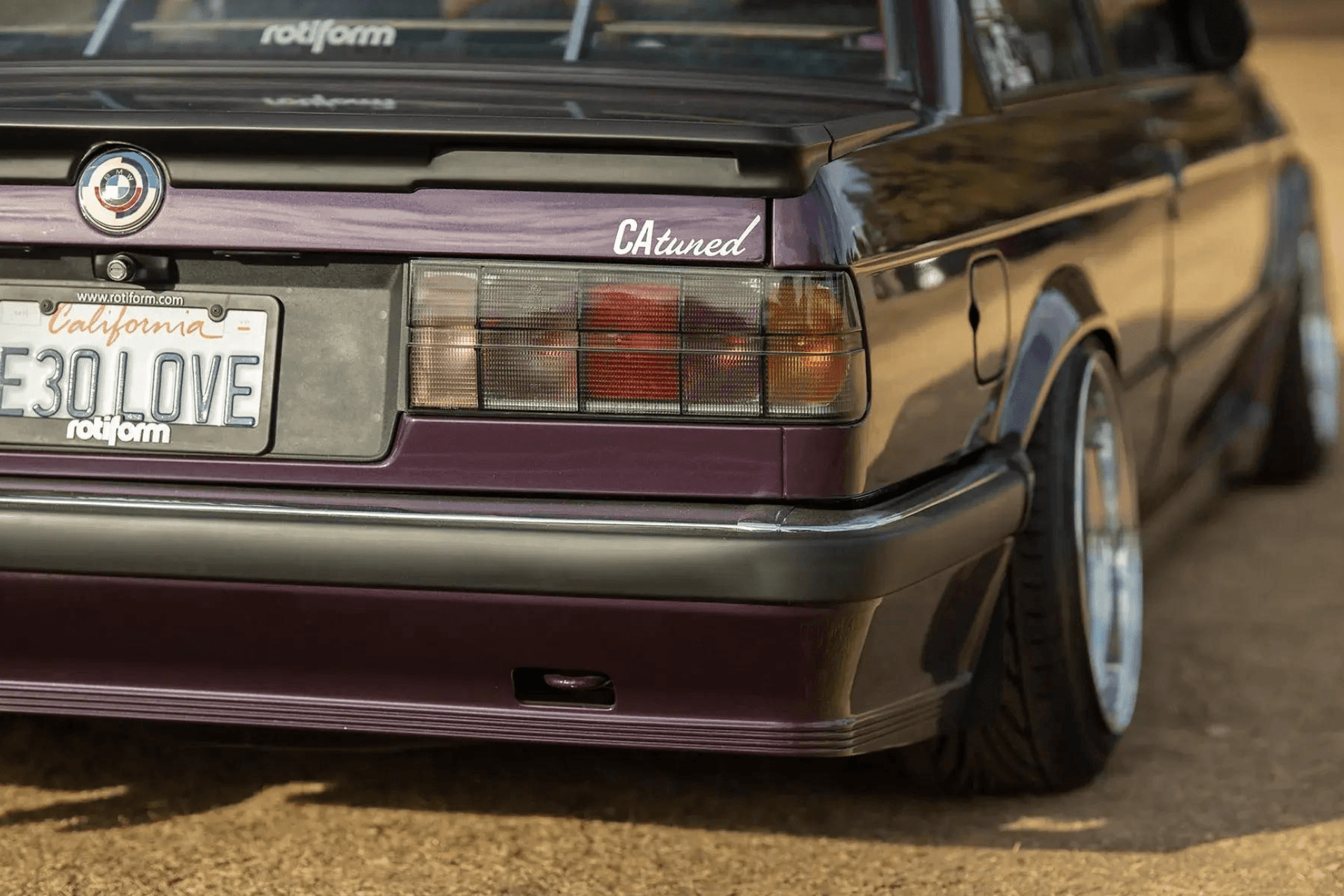 BMW 3 Series E30 Original Startec Taillights (1984-1991)
