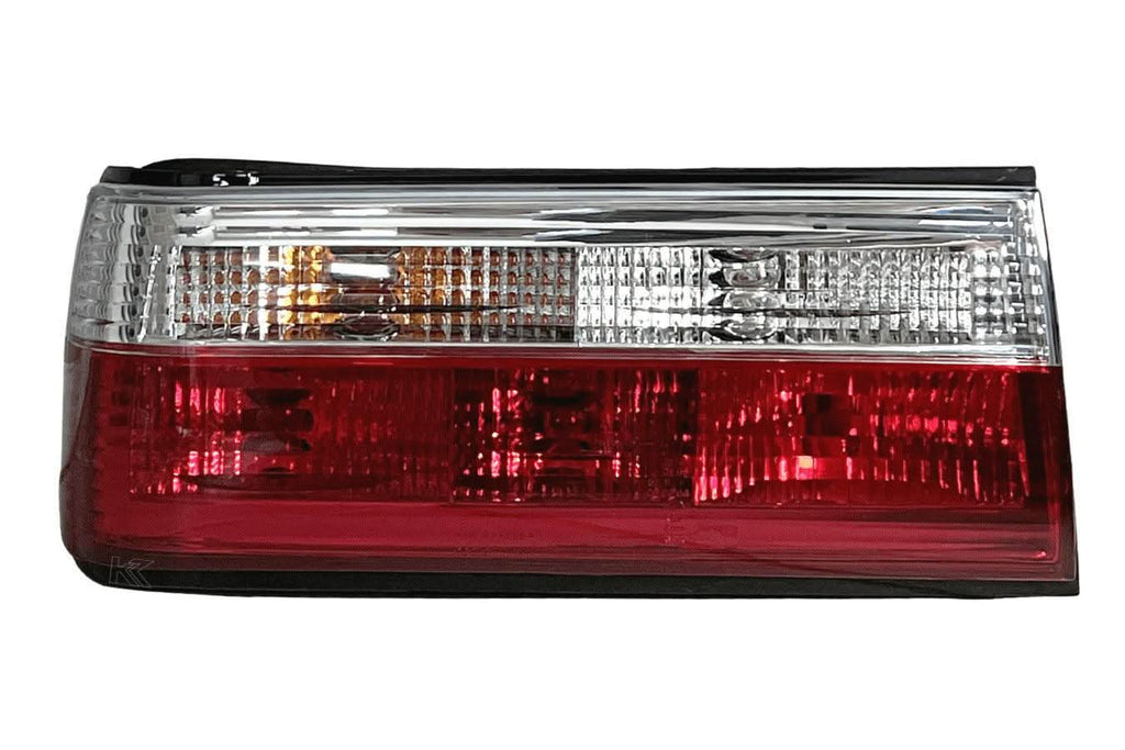 BMW 3-Series E30 Red/ Clear Tail Lights- Facelift (1988-1994)