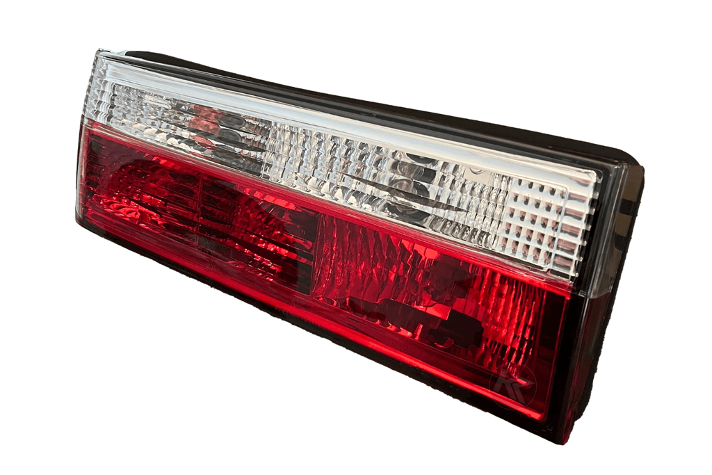 BMW 3-Series E30 Red/ Clear Tail Lights- Facelift (1988-1994)