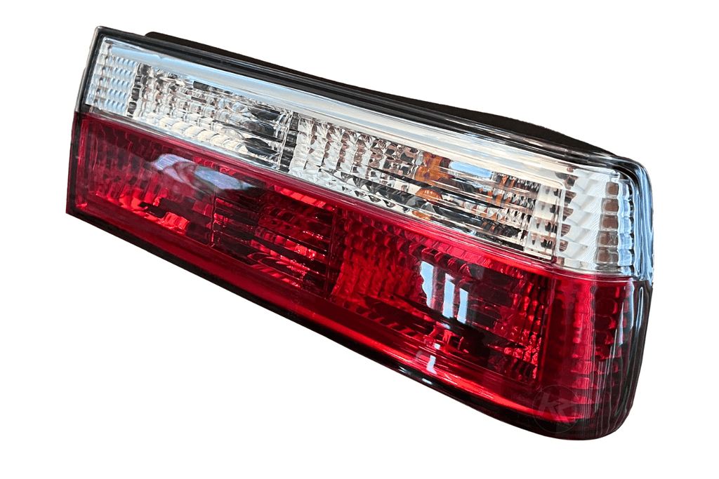BMW 3-Series E30 Red/ Clear Tail Lights- Facelift (1988-1994)