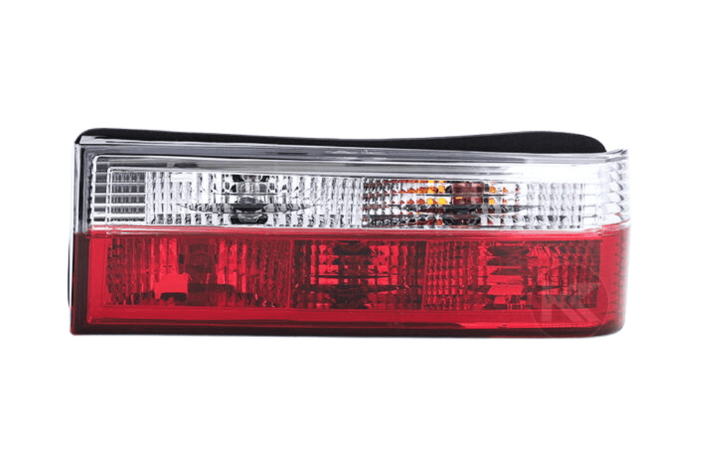 BMW 3-Series E30 Red/ Clear Tail Lights- Pre-Facelift (1982-1987)
