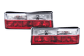BMW 3-Series E30 Red/ Clear Tail Lights- Pre-Facelift (1982-1987)