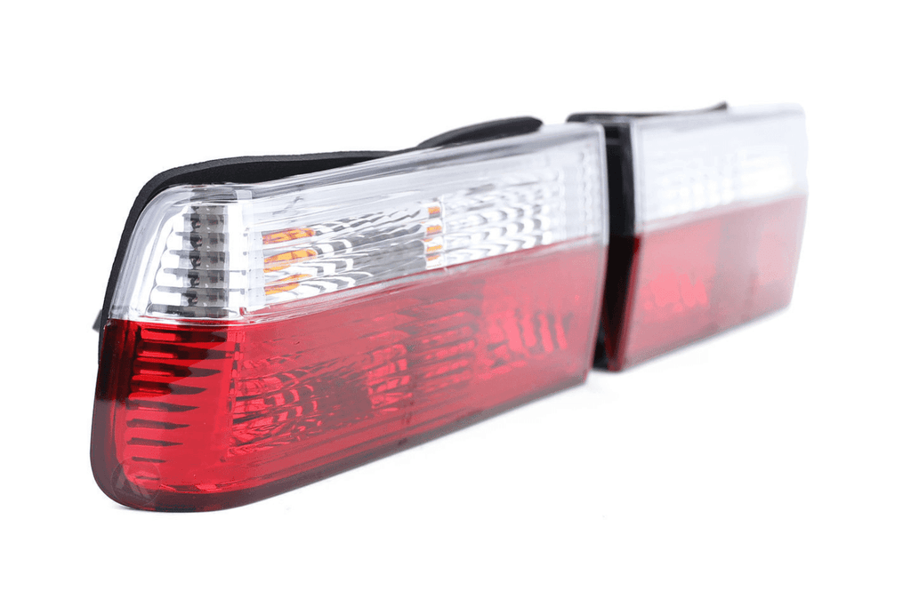BMW 3-Series E30 Red/ Clear Tail Lights- Pre-Facelift (1982-1987)