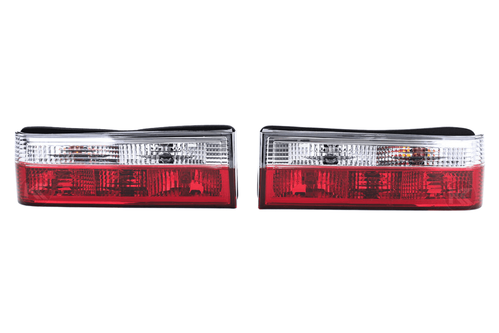 BMW 3-Series E30 Red/ Clear Tail Lights- Pre-Facelift (1982-1987)
