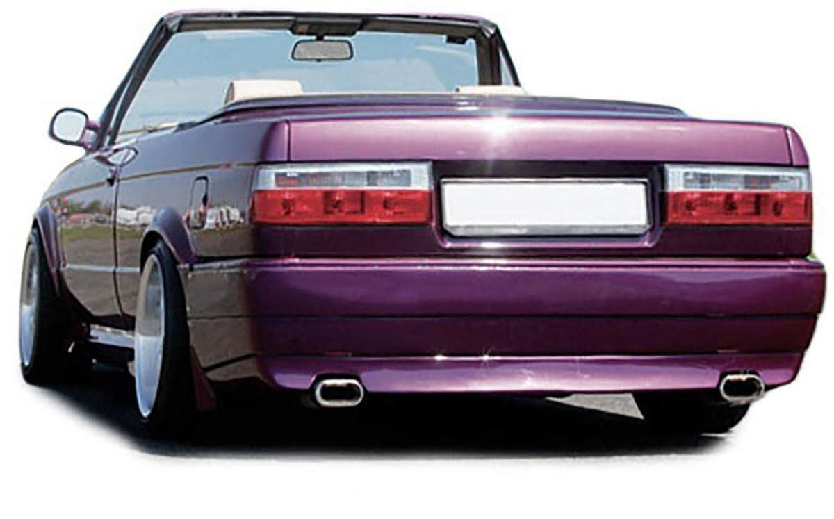 BMW 3-Series E30 Red/ Clear Tail Lights- Pre-Facelift (1982-1987)