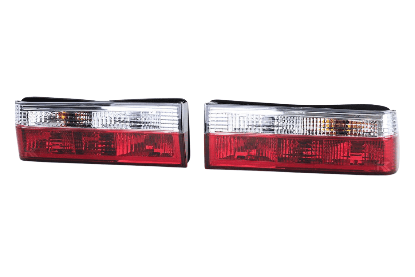 BMW 3-Series E30 Red/ Clear Tail Lights- Pre-Facelift (1982-1987)