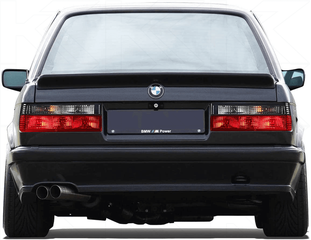 BMW 3-Series E30 Red/ Smoked Tail Lights - Pre Facelift (1982-1987)