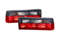 BMW 3-Series E30 Red/ Smoked Tail Lights - Pre Facelift (1982-1987)