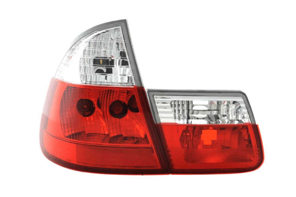 BMW 3 Series E46 Touring JDM Style Red Taillights Set (1999-2002)