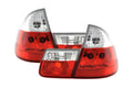 BMW 3 Series E46 Touring JDM Style Red Taillights Set (1999-2002)