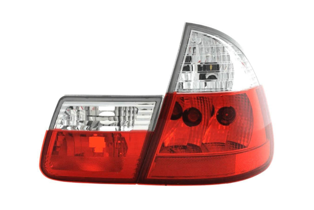 BMW 3 Series E46 Touring JDM Style Red Taillights Set (1999-2002)
