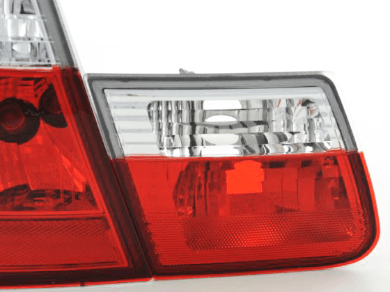 BMW 3 Series E46 Touring JDM Style Red Taillights Set (1999-2002)