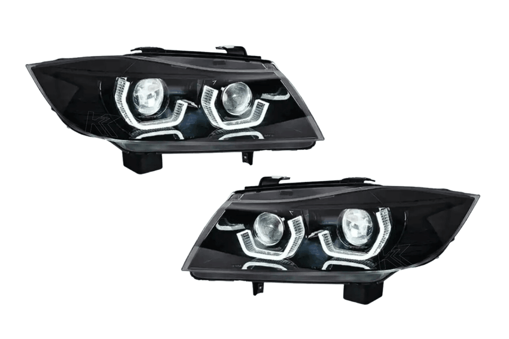 BMW 3-Series E90/E91 "TRON" Headlights 2005-2012