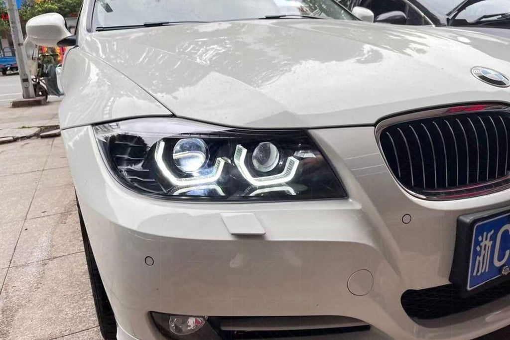 BMW 3-Series E90/E91 "TRON" Headlights 2005-2012