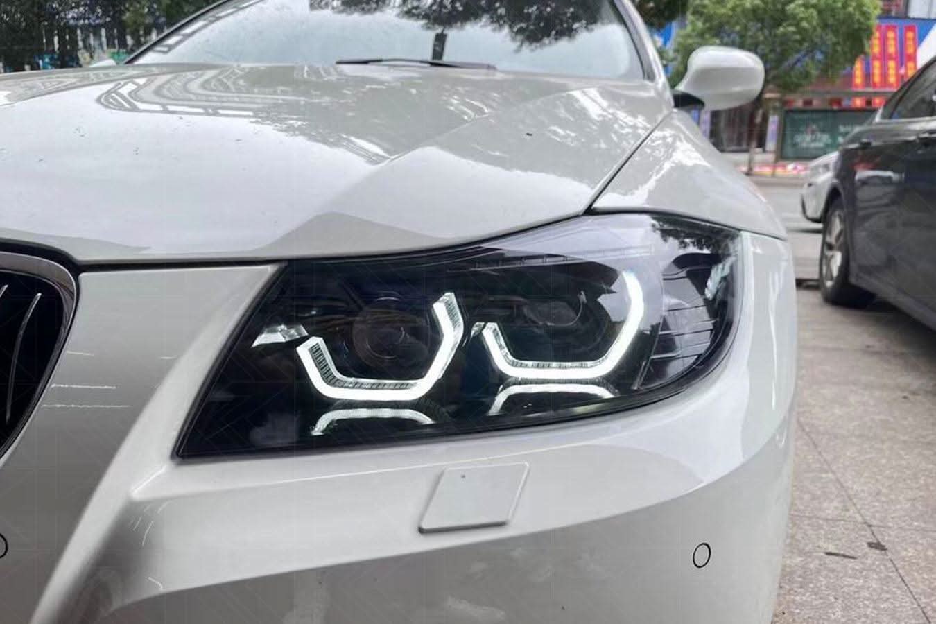 BMW 3-Series E90/E91 "TRON" Headlights 2005-2012