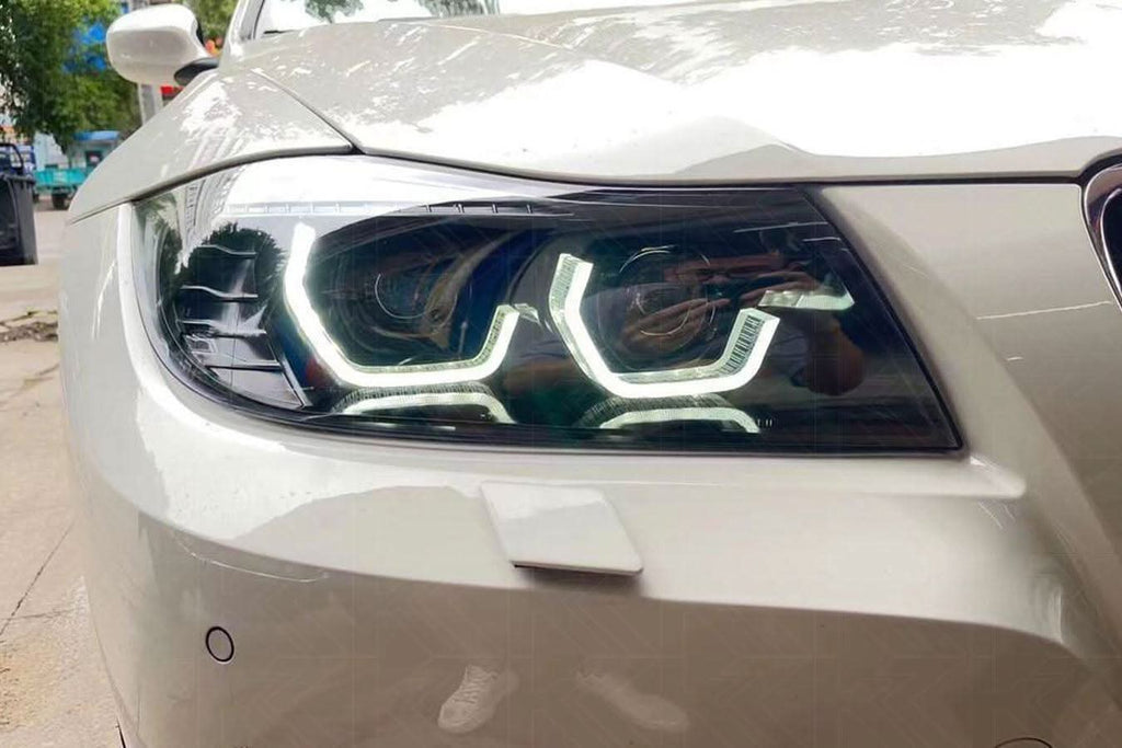BMW 3-Series E90/E91 "TRON" Headlights 2005-2012