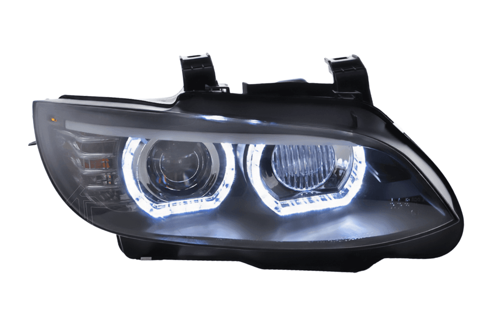 BMW 3-Series E92 / E93 Black Headlights 2006-2010 - for AFS or Non AFS