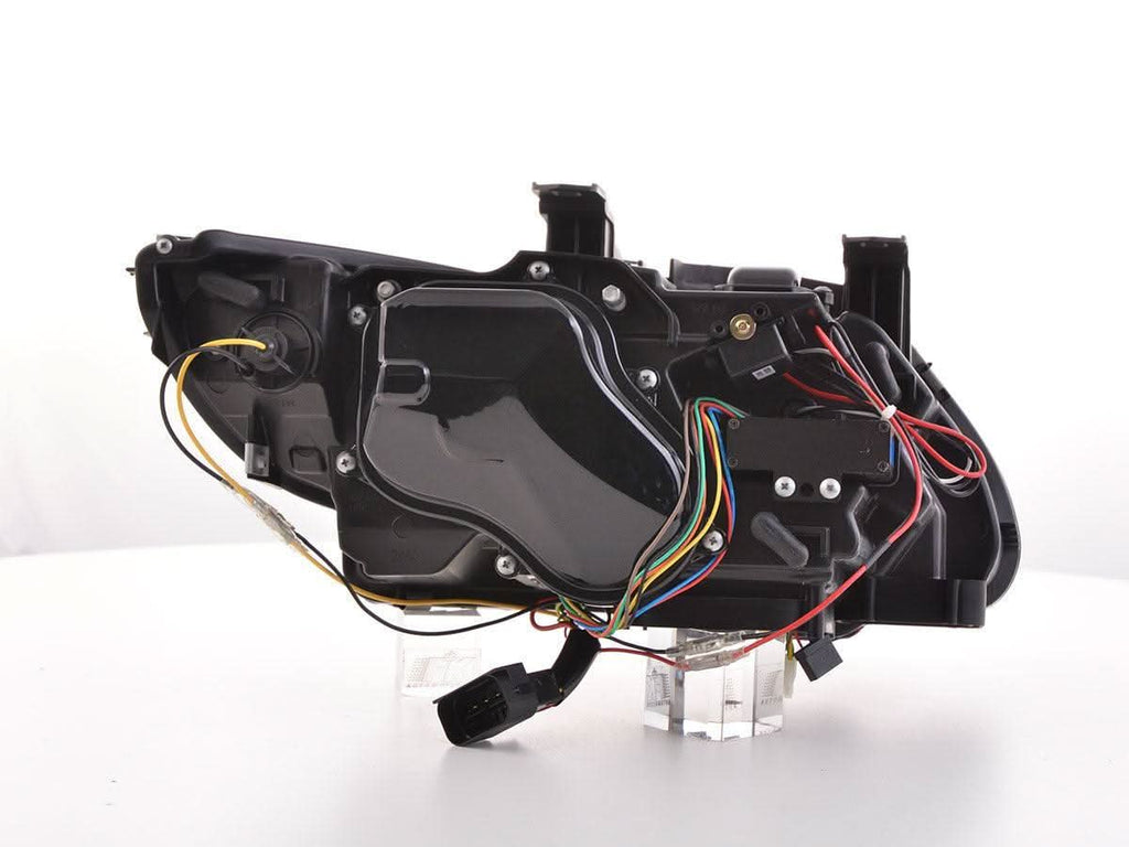 BMW 3-Series E92 / E93 Black Headlights 2006-2010 - for AFS or Non AFS