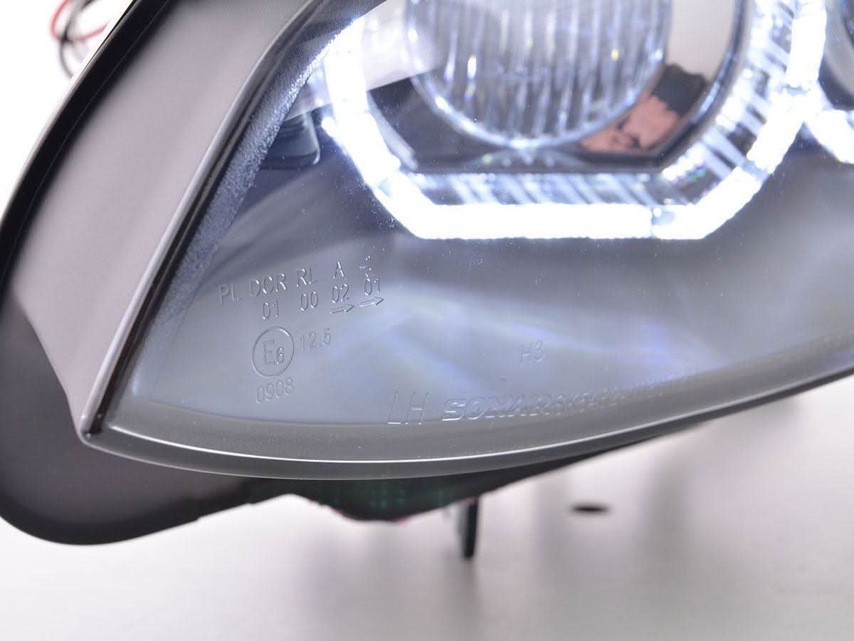 BMW 3-Series E92 / E93 Black Headlights 2006-2010 - for AFS or Non AFS