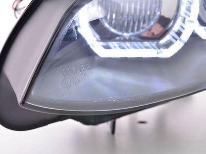 BMW 3-Series E92 / E93 Black Headlights 2006-2010 - for AFS or Non AFS