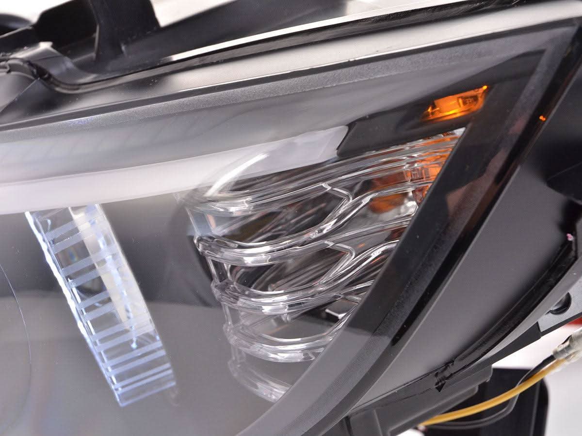 BMW 3-Series E92 / E93 Black Headlights 2006-2010 - for AFS or Non AFS