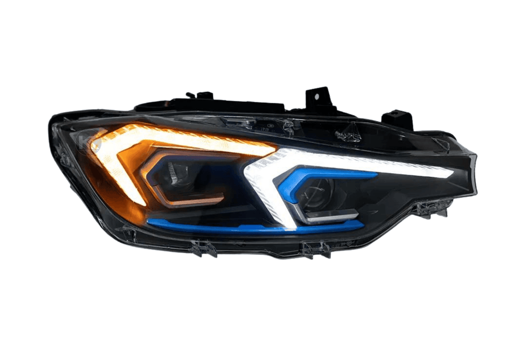 BMW 3-Series F30 F35 "LAZER V2" LED Headlights (2011-2019)