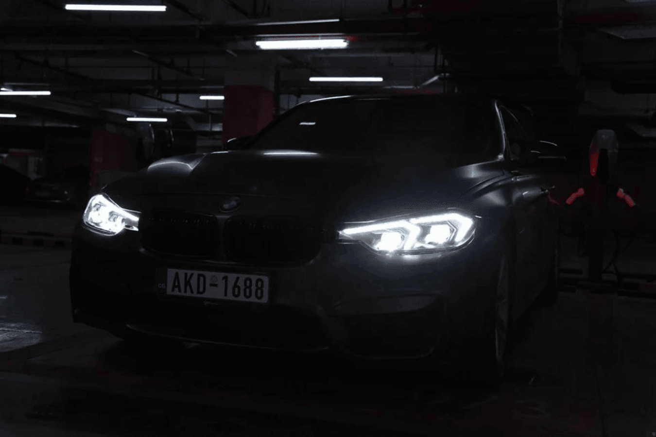 BMW 3-Series F30 F35 "LAZER V2" LED Headlights (2011-2019)