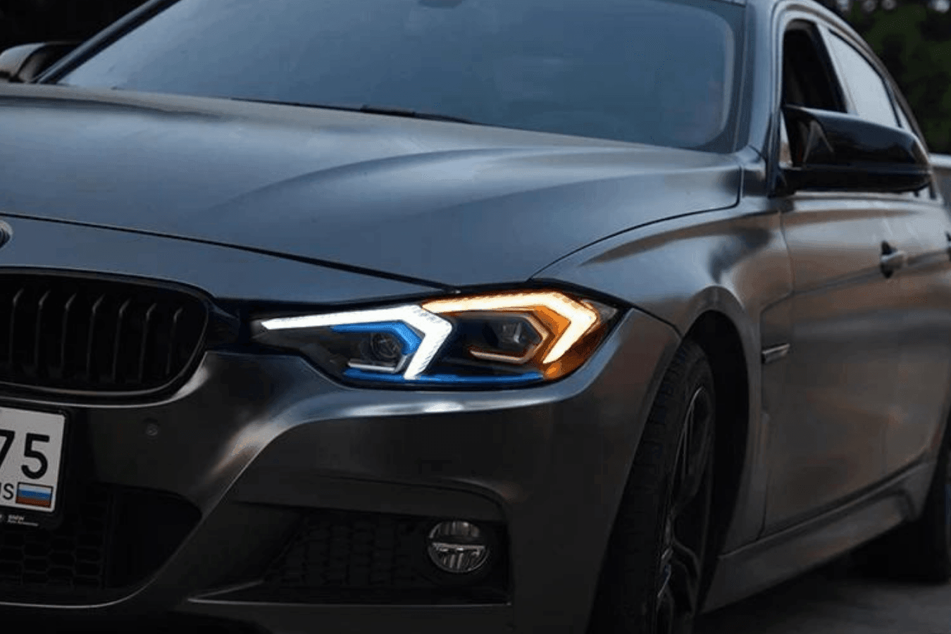 BMW 3-Series F30 F35 "LAZER V2" LED Headlights (2011-2019)
