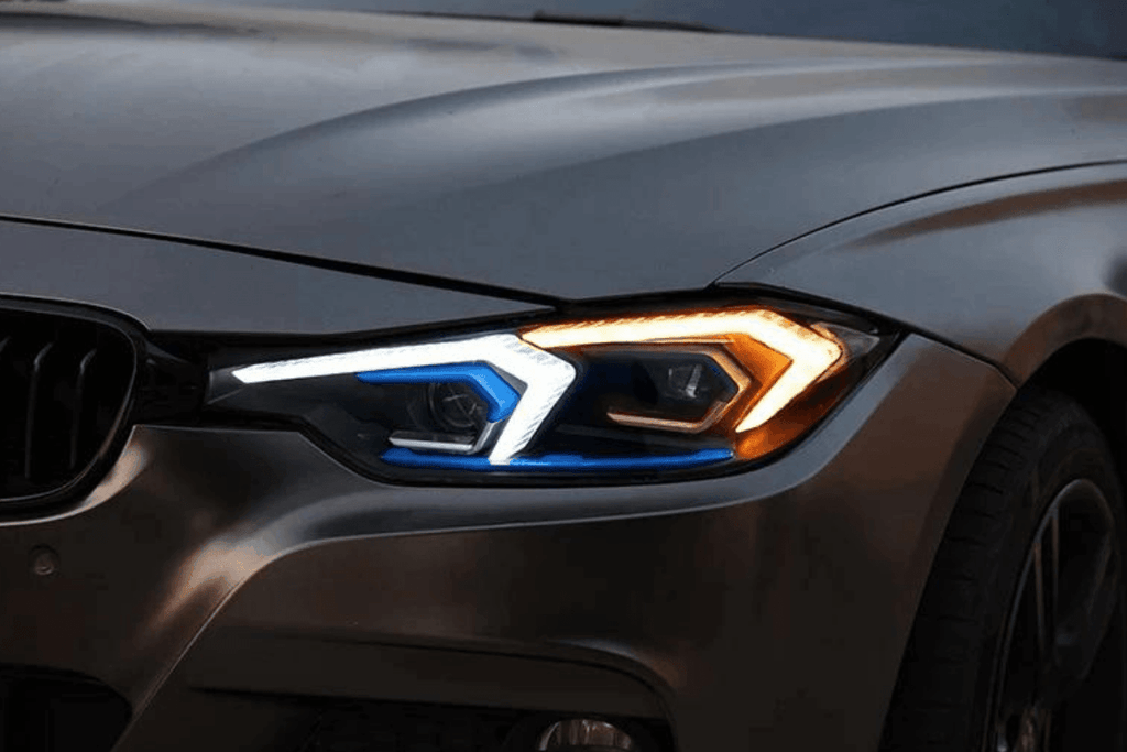 BMW 3-Series F30 F35 "LAZER V2" LED Headlights (2011-2019)