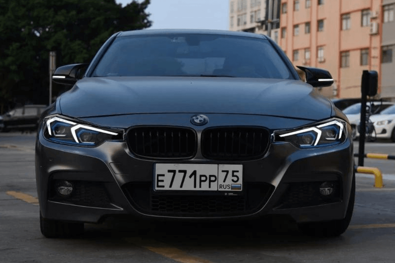 BMW 3-Series F30 F35 "LAZER V2" LED Headlights (2011-2019)
