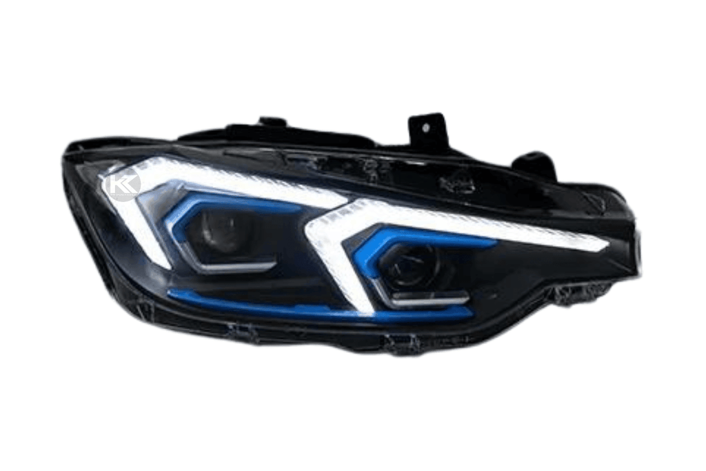 BMW 3-Series F30 F35 "LAZER V2" LED Headlights (2011-2019)