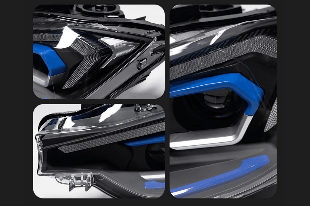 BMW 3-Series F30 F35 "LAZER V2" LED Headlights (2011-2019)