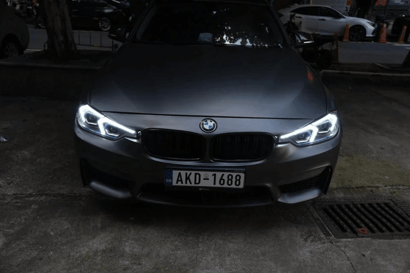 BMW 3-Series F30 F35 "LAZER V2" LED Headlights (2011-2019)