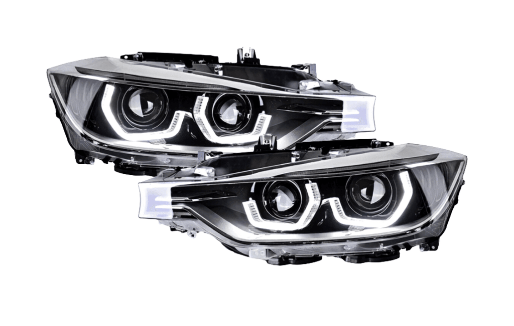 BMW 3-Series F30 F35 Modern Style LED Headlights (2013-2015)