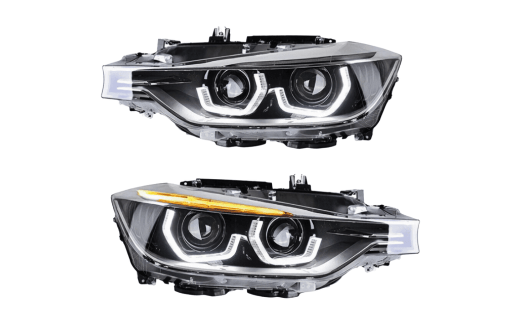 BMW 3-Series F30 F35 Modern Style LED Headlights (2013-2015)