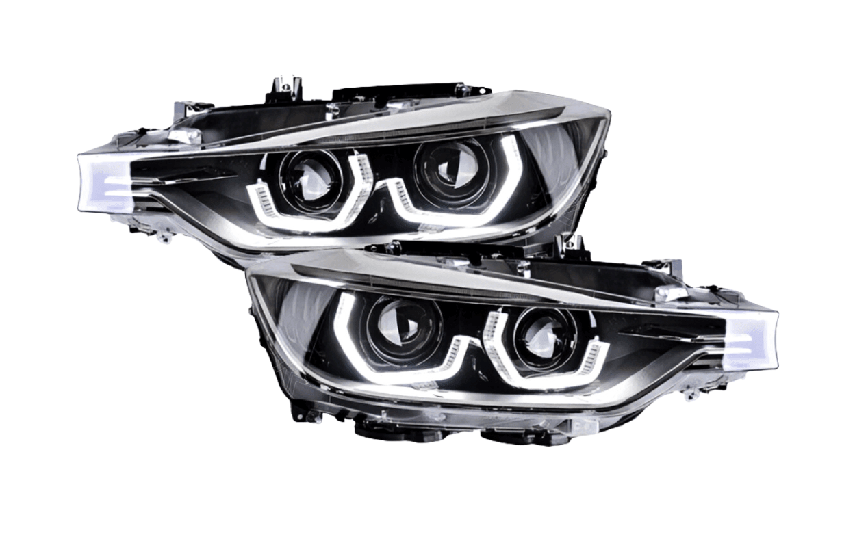 BMW 3-Series F30 F35 Modern Style LED Headlights (2013-2015)