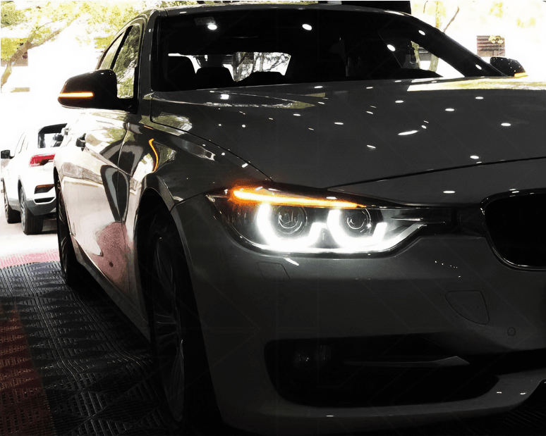 BMW 3-Series F30 F35 Modern Style LED Headlights (2013-2015)