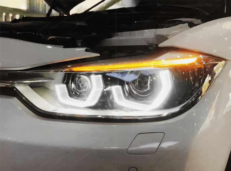 BMW 3-Series F30 F35 Modern Style LED Headlights (2013-2015)