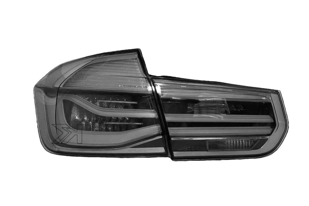 BMW 3-Series F30/F80 Clear Tail Lights (2011 - 2020)