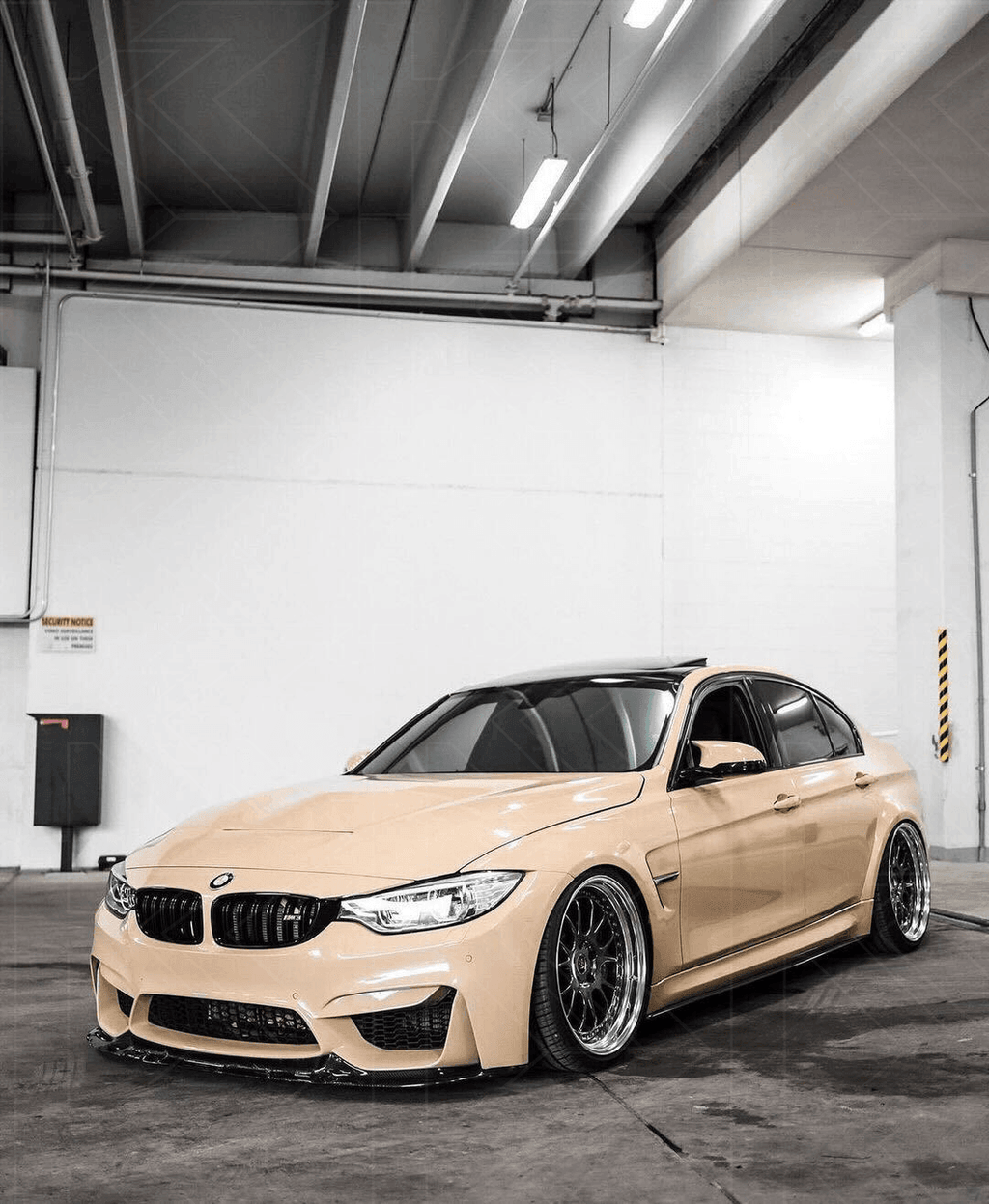 BMW 3-Series F30/F80 Clear Tail Lights (2011 - 2020)