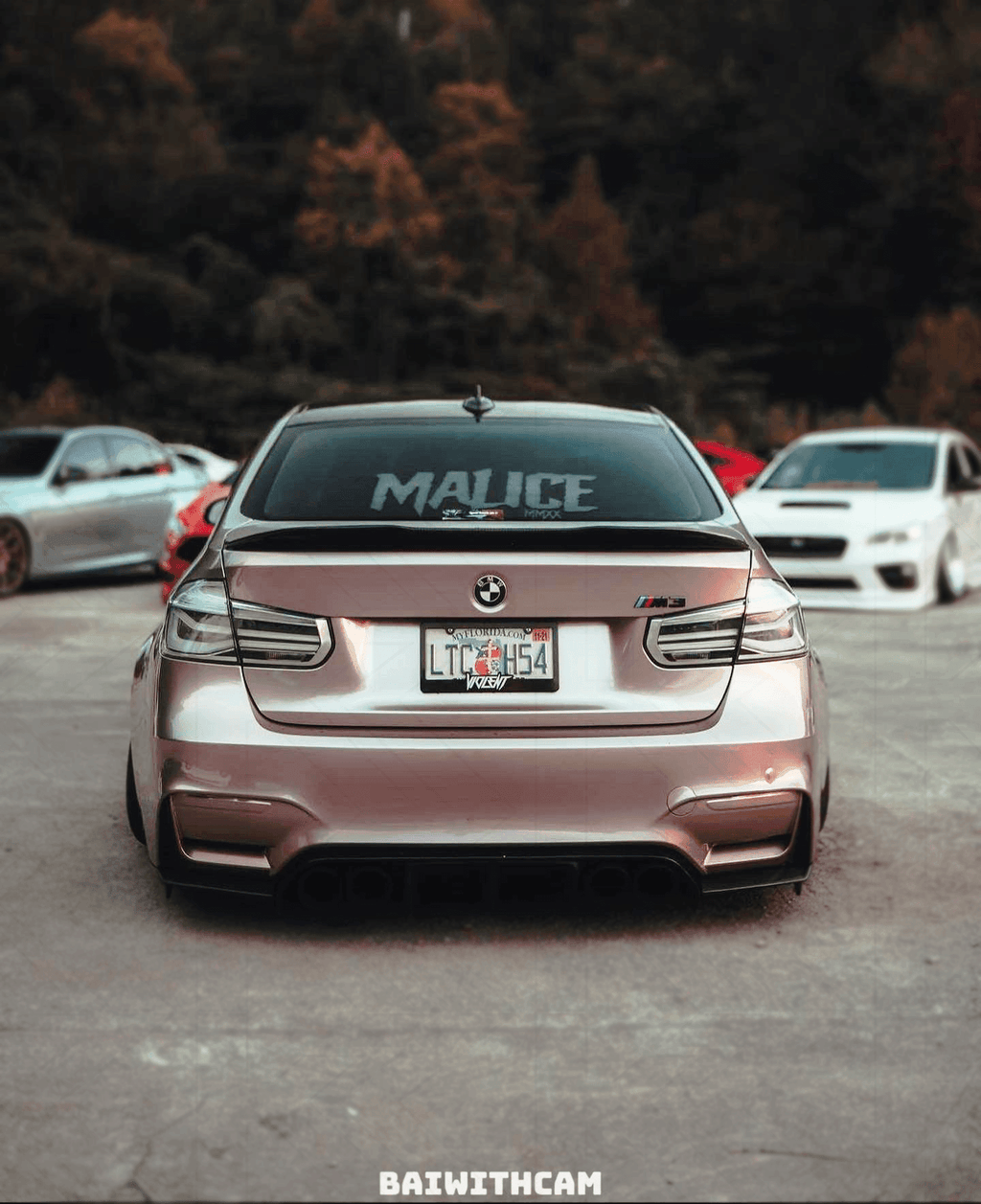 BMW 3-Series F30/F80 Clear Tail Lights (2011 - 2020)