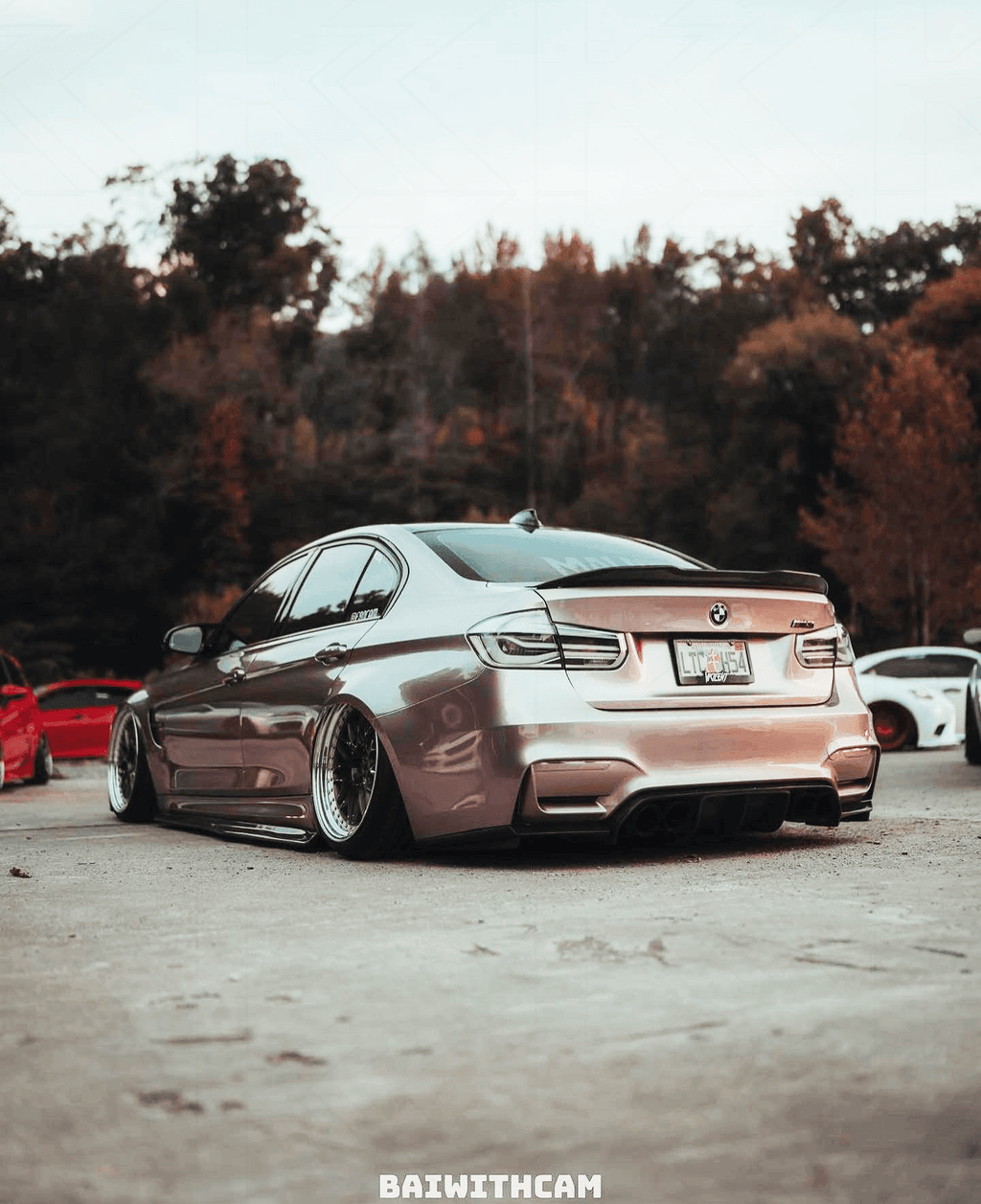 BMW 3-Series F30/F80 Clear Tail Lights (2011 - 2020)