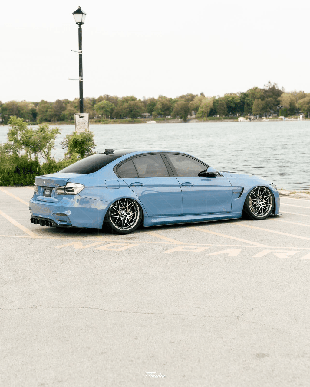 BMW 3-Series F30/F80 Clear Tail Lights (2011 - 2020)