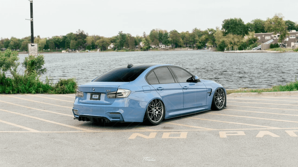 BMW 3-Series F30/F80 Clear Tail Lights (2011 - 2020)