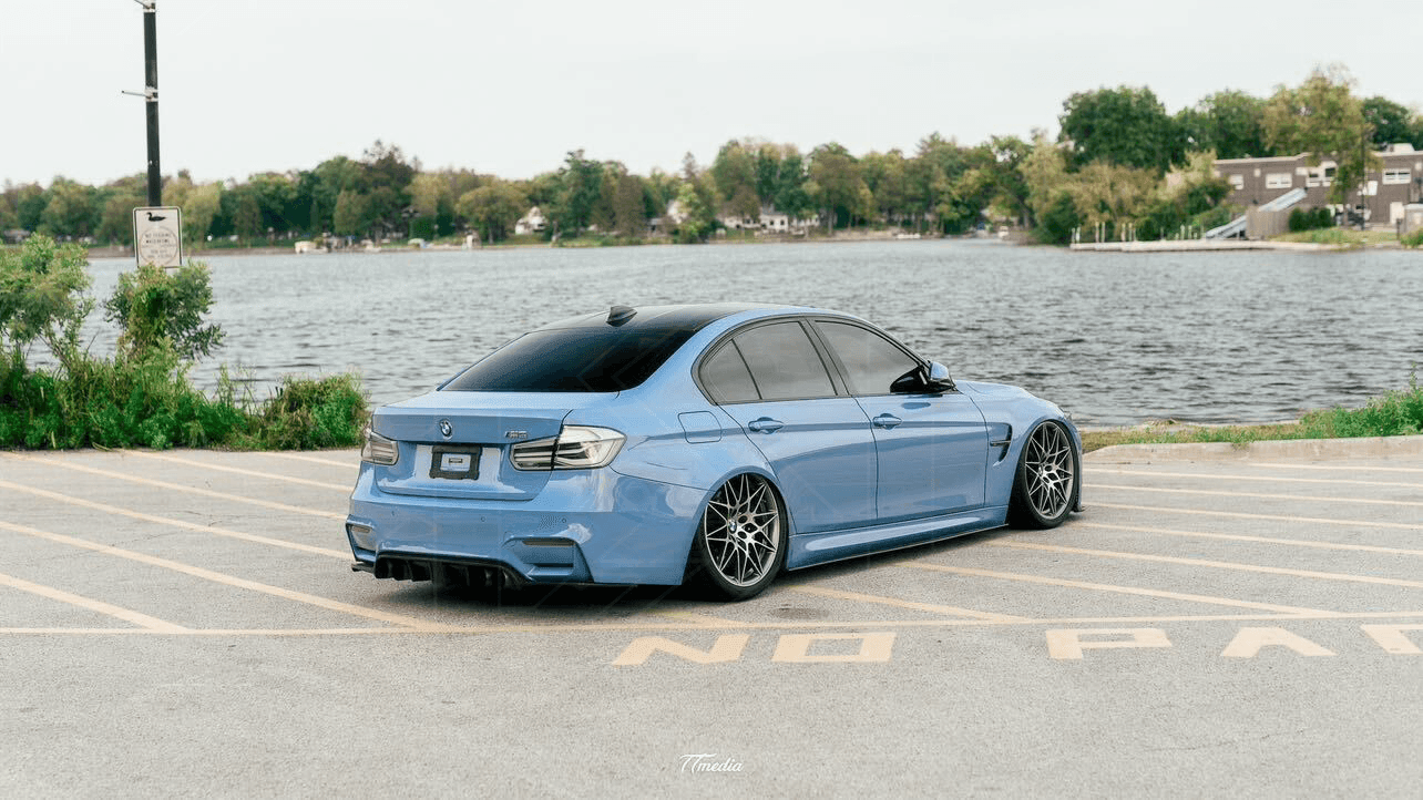 BMW 3-Series F30/F80 Clear Tail Lights (2011 - 2020)